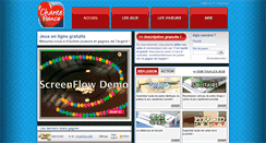 Desktop Screenshot of chantefrance.piplex.com