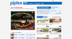 Desktop Screenshot of joliescartes.piplex.com