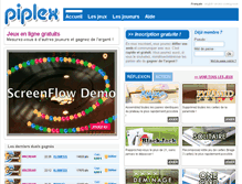 Tablet Screenshot of joliescartes.piplex.com