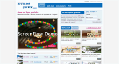 Desktop Screenshot of euros-jeux.piplex.com