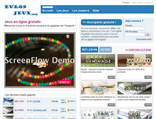 Tablet Screenshot of euros-jeux.piplex.com