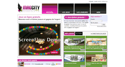 Desktop Screenshot of magcity.piplex.com